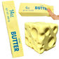 Squishy Simulation Big Butter Stick Fidget Toys Elastic Cube Cheese Stick Funny Squeeze Prank Toy Stress Anxiety Relief Game