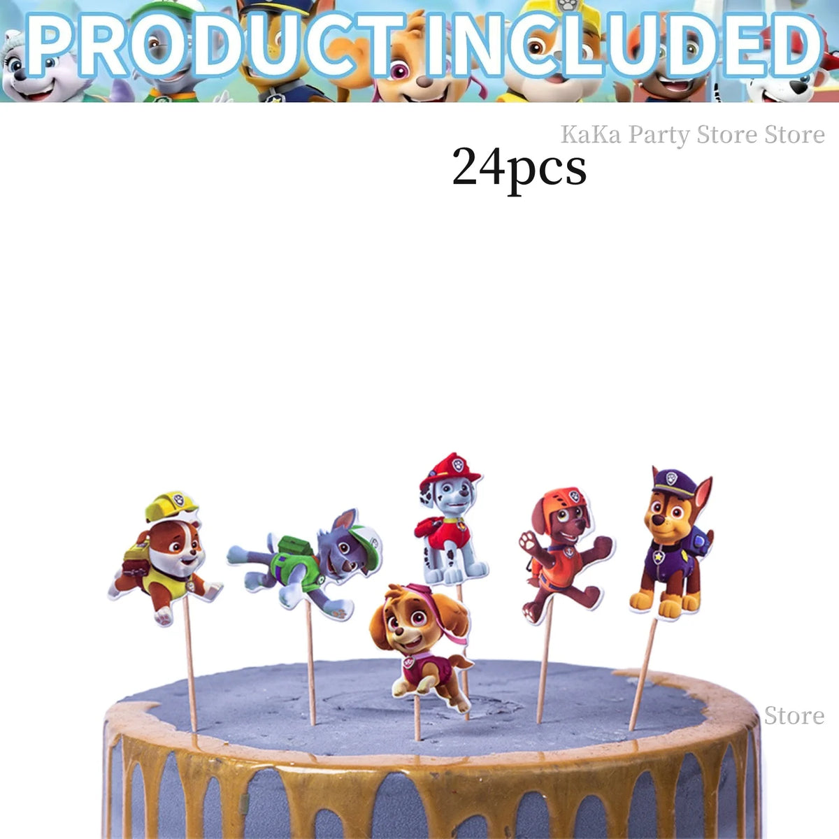 PAW Patrol Birthday Party Decoration Tableware Tablecloth Plates Cup napkin gift bag Balloons PAW Patrol Party Favors Supplies