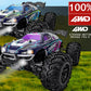 4WD 1:16 80KM/H Super Brushless 50KM/H Brushed RC Car 4x4 Off Road Remote Control High Speed Drift Racing Truck Buggy Toy Gift
