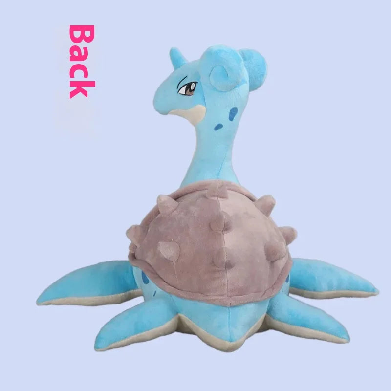 100CM Large Size Pokemon Lapras Anime Plush Toy Doll Cute Stuffed Plushies Pillow Kawaii 38cm Decor Ornament for Christmas Gift