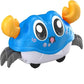 Double Force Walking Crawling Crab Tummy Time Baby Sensory Toys Infant Learning Crawl Development Babies Interactive Walking