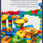 84-504PCS Marble Race Run Blocks Maze Ball Track Toy Compatible city Building Blocks Funnel Slide Blocks Toys DIY Bricks Toys