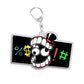 For TADC Jax Pomni Ragatha Gangle Acrylic Selfmade Cute Cartoon Anime Keychain Pendant Toy Gifts 5cm