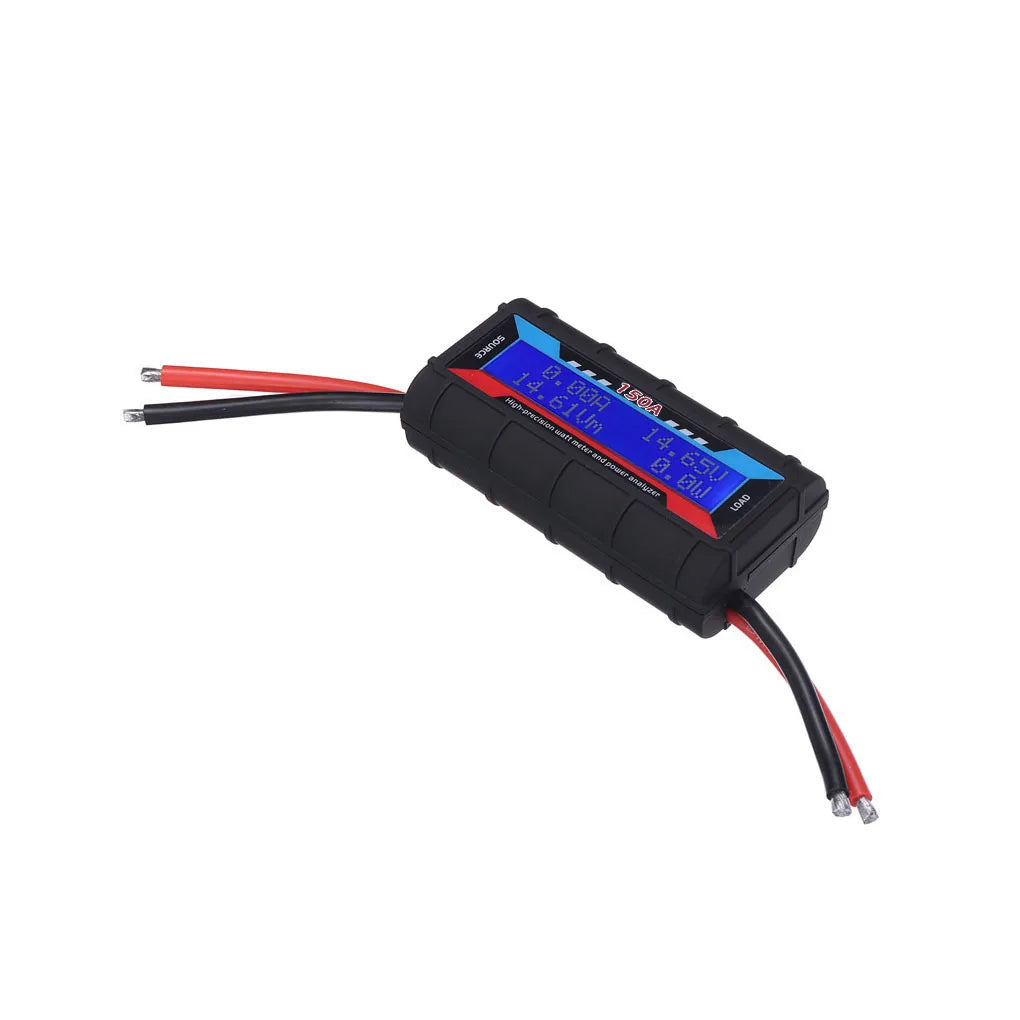 LCD 150A 200A 300A 60V Digital Wireless Battery Tester Watt Meter Power Volt Amp Monitor Analyzer RC Airplane Battery Analyser