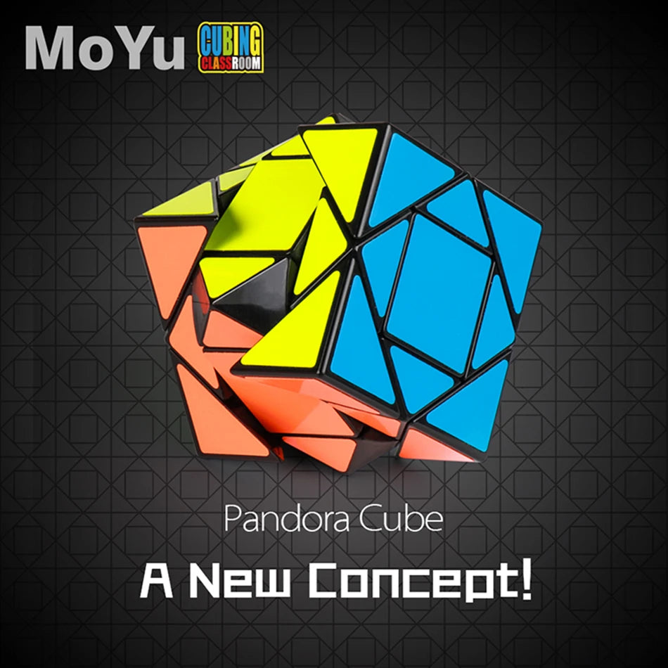 [Picube] MoYu Meilong Pandora Cubo Magico Magic Cube Speed Professional Antistress For Adults Boy Educational Gift Toys