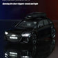 1/32 Audi RS6 Toy Car Model with Sound Light Doors Opened Alloy Diecast Model Vehicle Collection Toy for Boy Adult Festival Gift