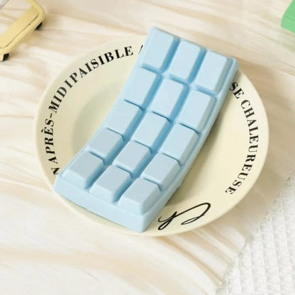 Simulated Chocolate Slow Rising Squishy Slow Rebound Soft Texture Stress Relief Toy Calming Squishes Fidget Toys Hand Relaxation