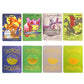 81-15Pcs Pokemon Cards Gold Silver Vmax GX Card Collection Battle Trainer Card Spanish English French Child Toys Christmas Gifts