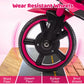 6V Kids Ride On Motorcycle Electric Toddler Motorbike With Training Wheels, EVA Tread Tires, Headlight, Horn, Music, 2 MPH Ride Toy