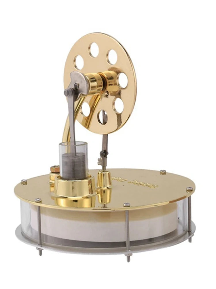 Low Temperature Stirling Engine Model Steam Power Science To Make Physical Experiment Toys Model Ornaments