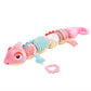 Baby Rattle Musical Caterpillar Worm Soft Infant Plush Toys  Educational Interactive Sensory Toy for Babies Newborn Toddler Gift