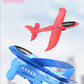 Glowing & Non-Glow Foam Catapult Plane,  Outdoor Shooting Toy Gun, Rotating Boomerang Flying Aircraft Model