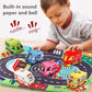 Soft Car Toy Set with Play Mat and 9pcs Vehicle for Baby Toys 12-18 Months Toddlers Car Boys and Girls Education Toys