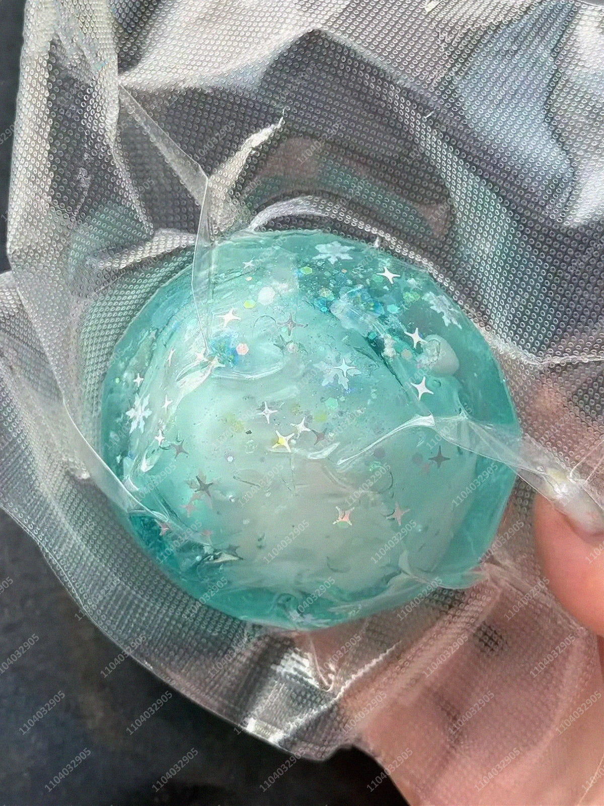 Crispy Squishy Ball Cracking Wax Crunchy Shatter Stress Ball ASMR Satisfying Pop Sound Anti Stress Relief Fidget Toys for Adults