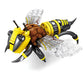 Creative Building Blocks Insect Model Bee Dragonfly Ant Mantis Children's Assembled Toys Interesting Animal Ornaments Gifts