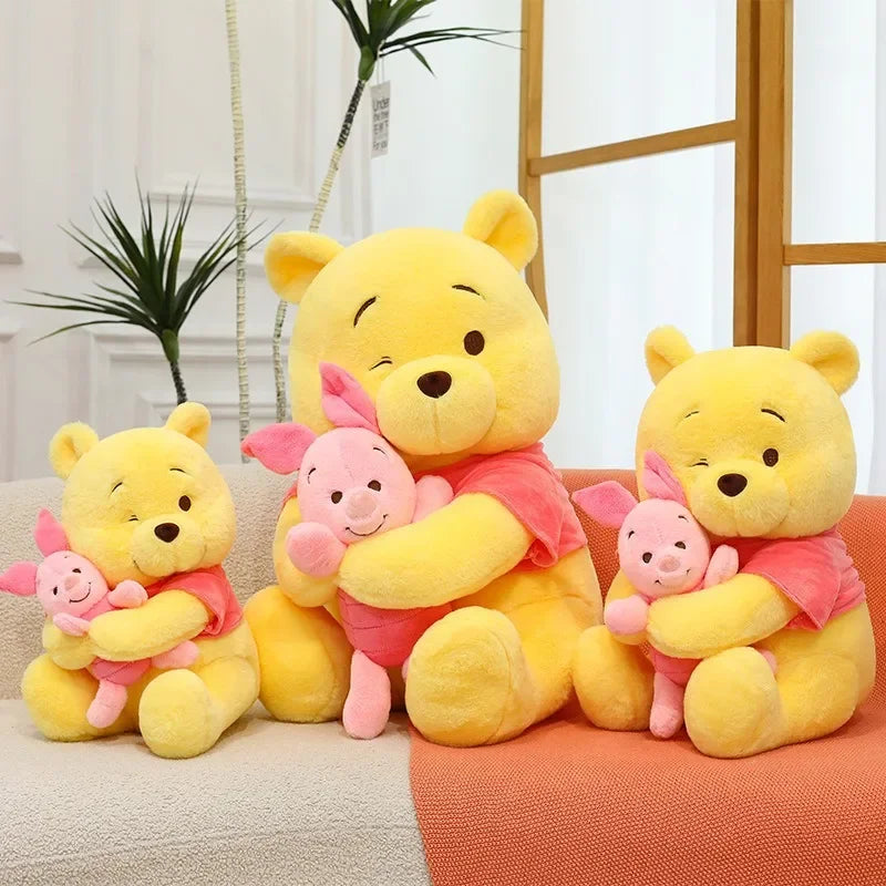 HOT SALE 35cm Winnie Plush Toy Cute Little Bear Doll Vivi Doll Friend Birthday Gift Chrismas gift