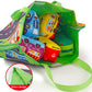 Soft Car Toy Set with Play Mat and 9pcs Vehicle for Baby Toys 12-18 Months Toddlers Car Boys and Girls Education Toys