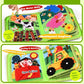 Busy Book for Toddlers, Montessori Toys for Boy Girl, Farm Animal Busy Board Educational Learning Quiet Toddler