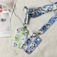Credential Holder Cartoon Animal Neck Strap Lanyard for Key Keychain USB Badge Holder Keyring Accessories Gifts