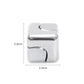 Metal Cube Spinner Fidget Toy Fingertips 3D Puzzle Gyro Gear Sensory Anti Stress Relief Educational Games for Kids Adults