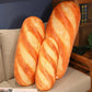 1pc 20~100cm French Bread Plush Pillow Stuffed Printing Images Food Plushie Peluche Party Prop Decor Sleeping Companion Man Gift