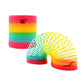Rainbow Bounce Loop Folding Toy Material Spring Loop Children's Creative Magic Party Children's Hand Eye Coordination