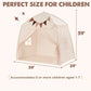 Kids Play Tent for Boys Girls Princess Castle Playhouse Indoor Outdoor Children's Toy House for Toddlers Tent Gift