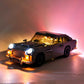 LED Light Set For 10262 Compatible 21046 Aston Martin (Only LED Light, NOT Include The Model Bricks)