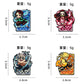 4/8Pcs Anime Demon Slayer Enamel Brooch Pins Kimetsu No Yaiba Character Tanjirou Nezuko Rengoku Metal Lapel Badge Cosplay Gift