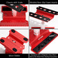 EPINON RC Car Repair Work Stand Repair Tool Set 360 Degree Rotation and 520 Pcs RC Screws Kit and RC Screwdrivers and Screws Pallet for 1/8 1/10 1/12 1/16 1/18 RC Car Crawler Truck Buggy