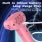 Glow-in-the-dark fun electric rope thruster children's outdoor new exotic decompression toys Creative toys for cats and pets