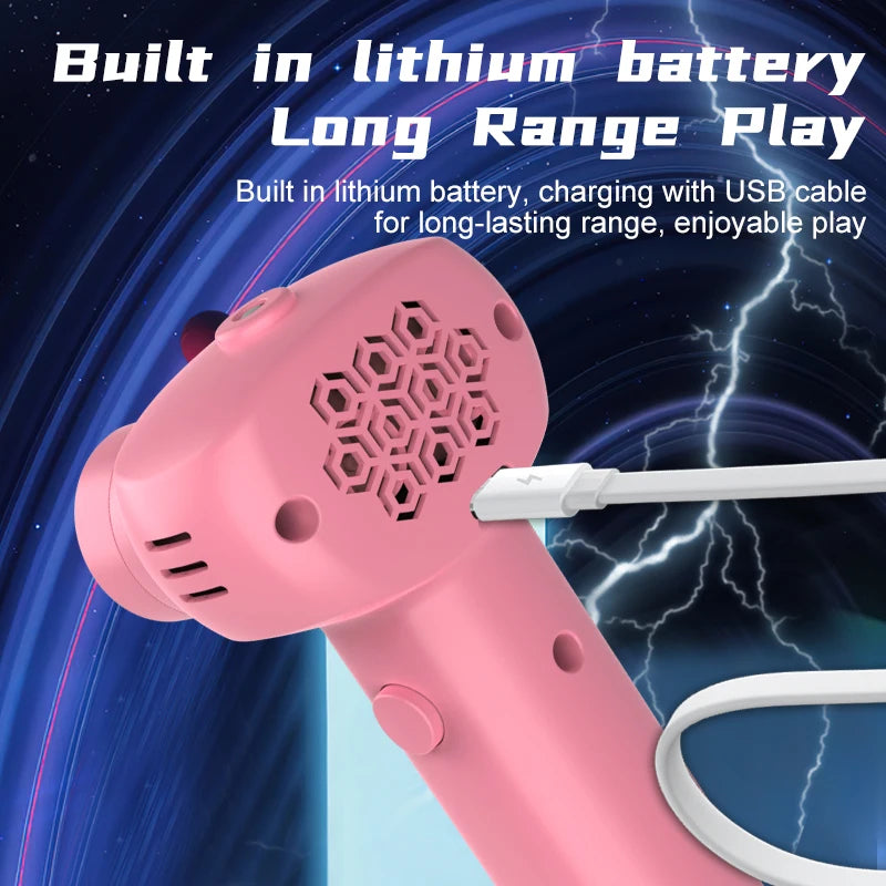 Glow-in-the-dark fun electric rope thruster children's outdoor new exotic decompression toys Creative toys for cats and pets