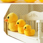Kawaii Big Yellow Duck Mini Plush Dolls Toy Cute Soft Cartoon Stuffed Animal Toys Birthday Gifts for Children Kids Baby Girl