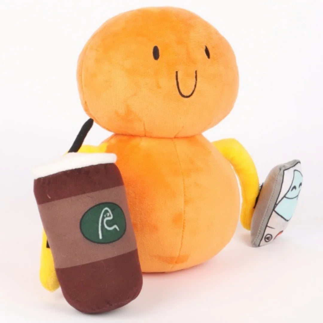 The Land of Boggs Boe Plush Toy Boe Cartoon Character Soft Stuffed Animal Doll Cute Collectible Plushie Gift for Kids Fans
