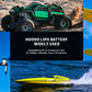 HOOVO 2S RC Battery 2200mAh 100C 7.4V Shorty RC Lipo Battery with T Connector for RC Airplane Quadcopter FPV Racing Drone Car