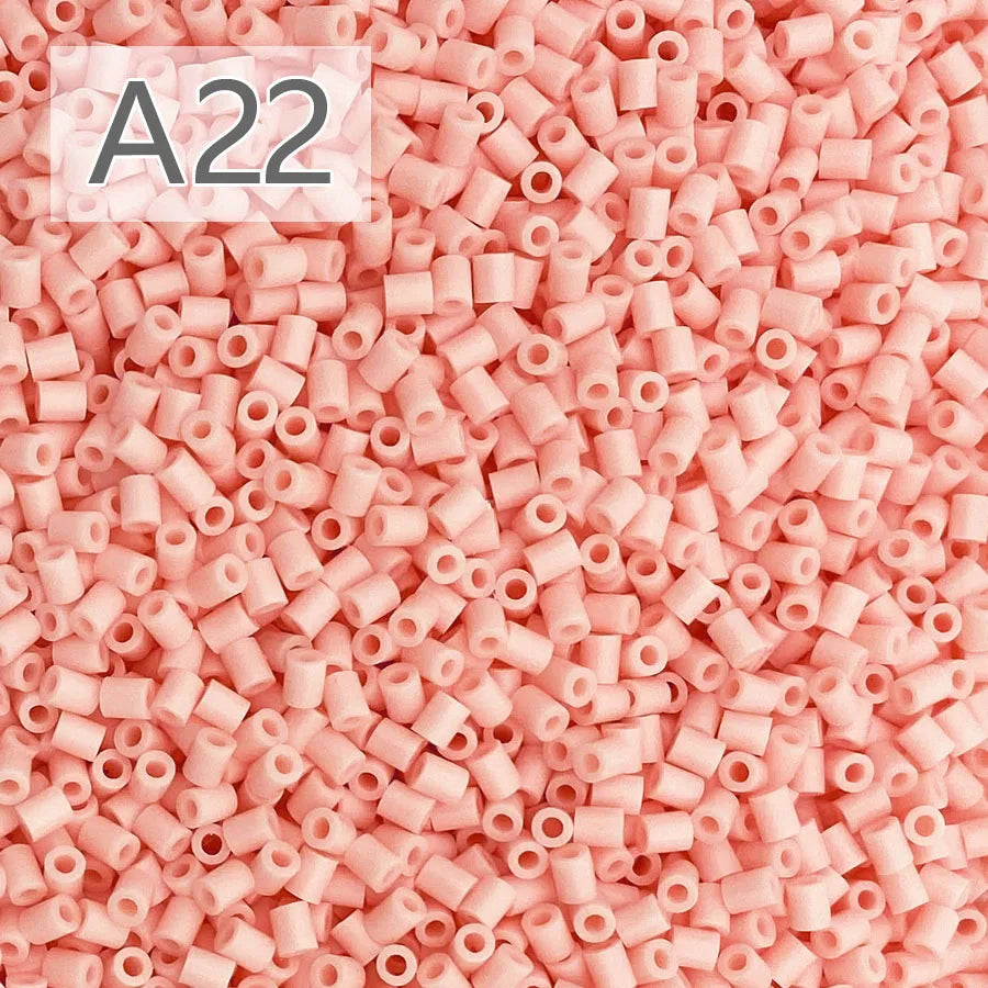 2.6mm/1000pcs Bag Mini Perler Hama Beads Iron Beads for Kids Diy Puzzles High Quality Handmade Gift Toy