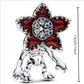 New Red Monster Flower Charm Bracelet 925 Sterling Silver Beaded DIY 2026 Trendy Fine Jewelry Adjustable Hypoallergenic