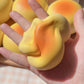Simulation Milk Bread Squeeze Taba Squishy Toy Safety And Health Food Grade Silicone Material Squeeze Toy Soft Relief Slow