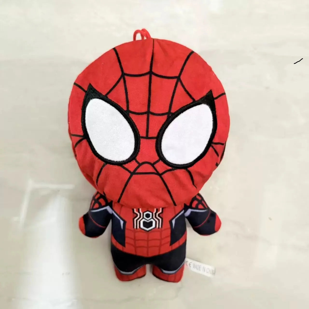 23CM Anime Avengers Spiderman Plush Toys Into the Spider-Verse Gwen Peter Parker Noir Dolls Soft Stuffed Toy For Kids Gift
