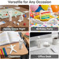 Hide & Blend Blank Little People Sculpture Kit, 8 Poses Paintable Mini Human Figurines, 3D Printed DIY Model for Home Decoration