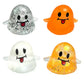 Realistic Ghost Squishy Toy for Halloween - Slow Rising Soft Stress Relief Fidget, Spooky Sensory Prop for Prank Party Favor, Anxiety Relief Gift for Adults Kids