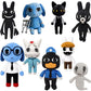 Animal Hospital Plush Toy Animal Hospital Anomaly Plush Anomala Animal Hospital Ratthew Plush Dog Barney Halloween Gift