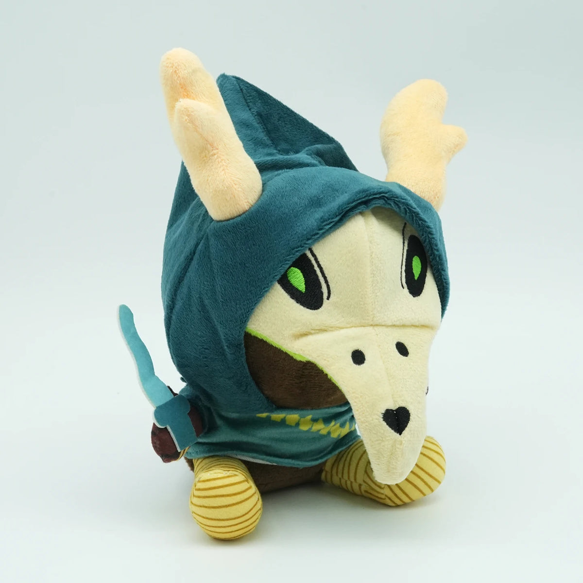 TreasuringU Slay The Spire Plush Toys Funny Silent Hunters Stuffed Doll Soft Game Character Plushies Home Decor Birthday Gifts