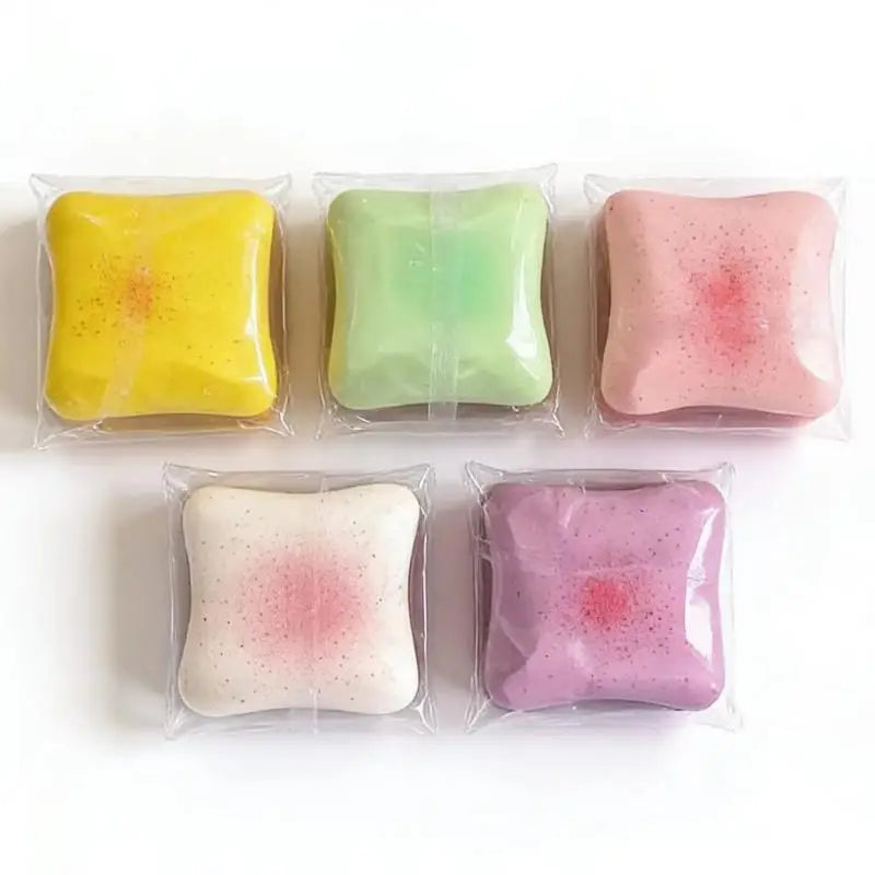 Hot! NEW Soft Simulated Toast Squeeze Toy Stress Relief Slow Rebound Toys Bread Fidget Toys Home Decor Friends Best Gift