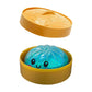 Hot Glitter Dumpling Squishy with Box Dumplings Sensory Squeeze Toy for Stress Relief Fans Gifts