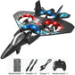 RC Aircraft EPP Foam Stunt Glider Electric Fighter Remote Control Airplane Fall Resistant Plane Toys for Boys Kids