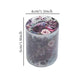 200cm/Roll PET Tape Flowers Four Seasons Series Plant Landscaping Handbook DIY Material Loop Sticker