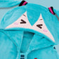 Hatsune Miku Anime Merchandise Fashionable and Personalized Cloak Cape for Men and Women Soft and Comfortable Flannel Warm Shawl