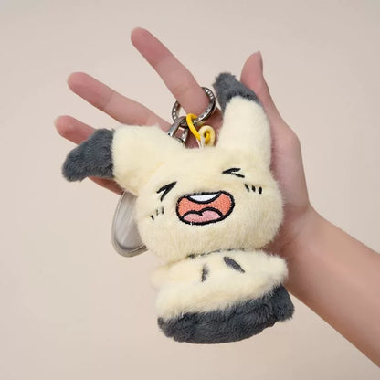 Cartoon Elf Sweet Dream Plush Pendant Keychain, Cute Backpack Hanging Ornament Hobby Collection Gifts for friends