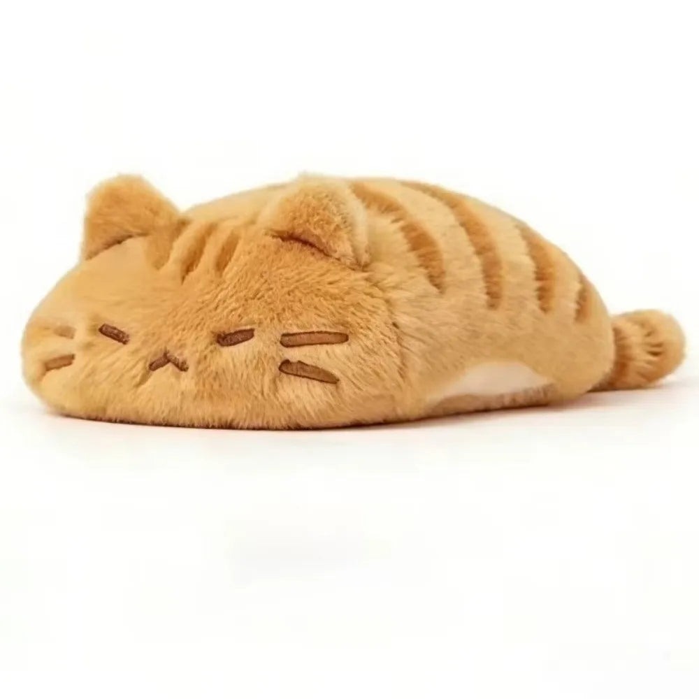 Kawaii 13cm Plush Companion Doll Lazzy Cat Super Soft Stuffed Animal Pillow Plush Animal Plush Toy Desk